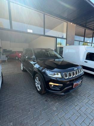JEEP COMPASS 2.0 16V FLEX SPORT AUTOMÁTICO